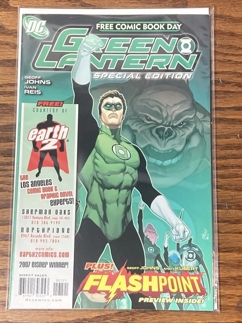FCBD 2011 Green Lantern Flashpoint Special Edition # 1 (Jun. 2011, DC)